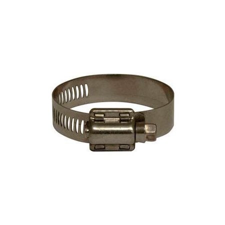 APACHE Apache 48017001 5/16" - 7/8" 300 Stainless Steel Micro Worm Gear Clamp w/ 5/16" Wide Band 48017001